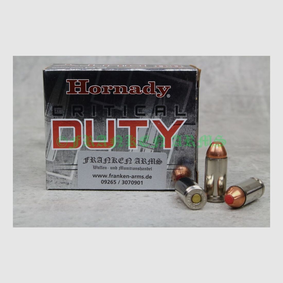 Hornady .40 S&W Critical Duty 175gr. 20 pieces quantity discounts