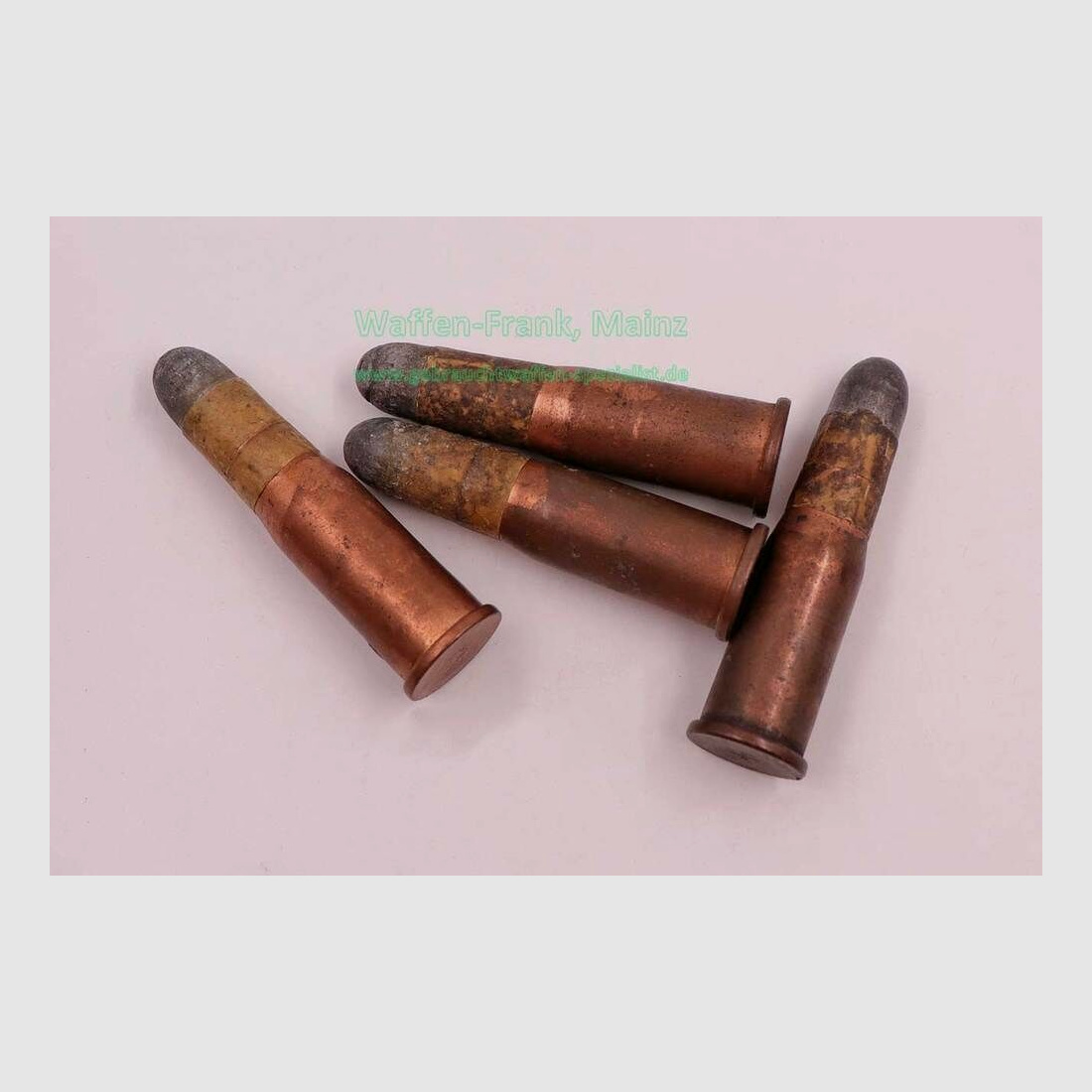 Suisse - Fabricant inconnu cartouches de fusil