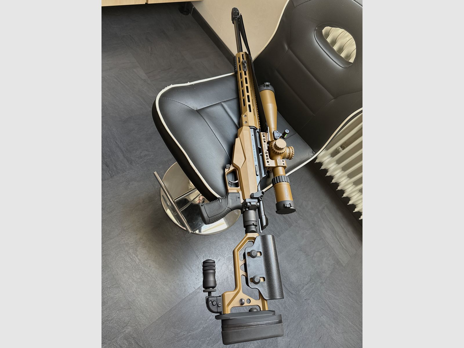 Tikka T3X TACT A1 6.5 Creed Steiner M5XI Spuhr Peterson Bremse
