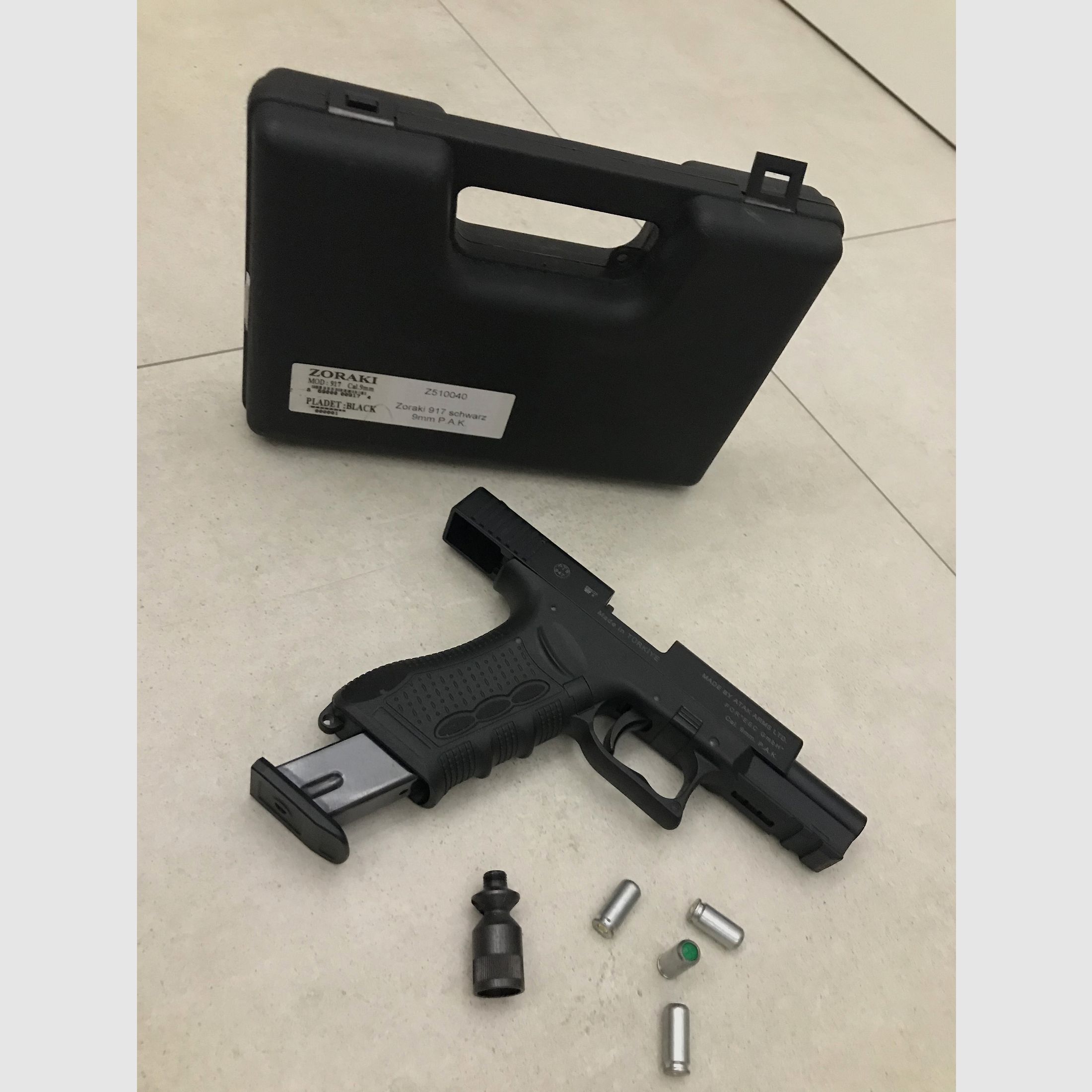 Zoraki MOD 917 9 mm 
