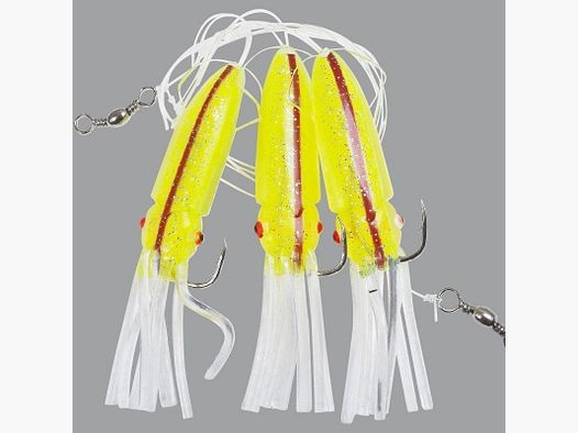 Fladen – 17-1415 – 8/0 Lime Green 3 Hooks