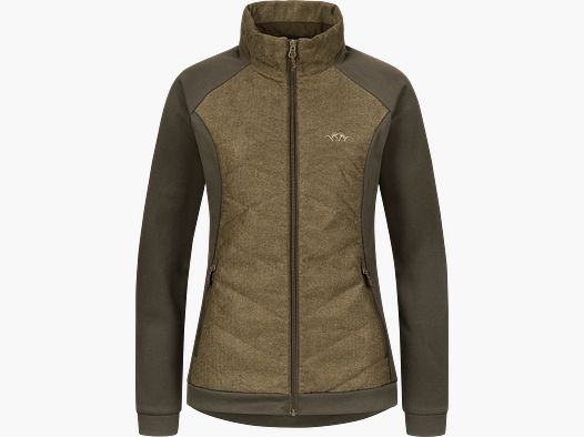 Fleece Jacke Kora Dunkelbraun 40