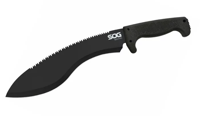 Kukri-machete SOG Sogfari – Zwart – MC11-N-CP, afbeelding 1 van 2