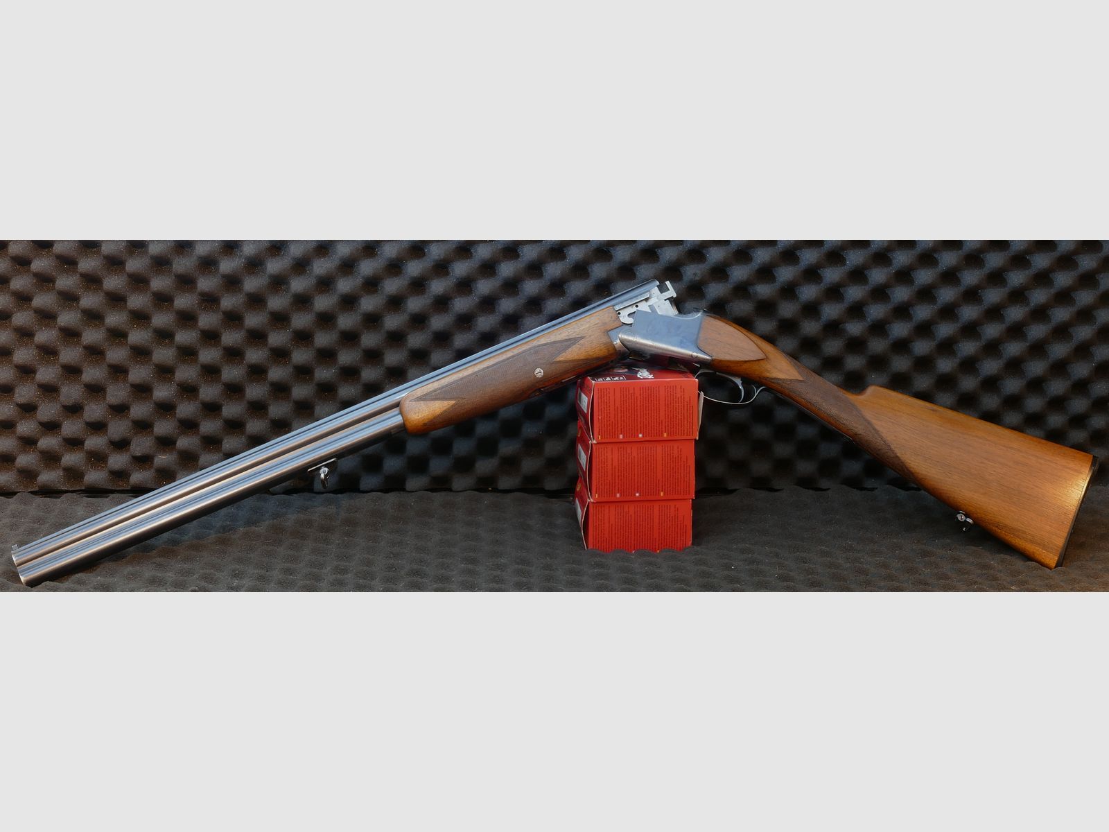 Browning / FN Superposed, Vorläufer der legendären B25, BJ1966 - handeingepasst – Special Trap - inkl. Original Dokumente passend zur Flinte