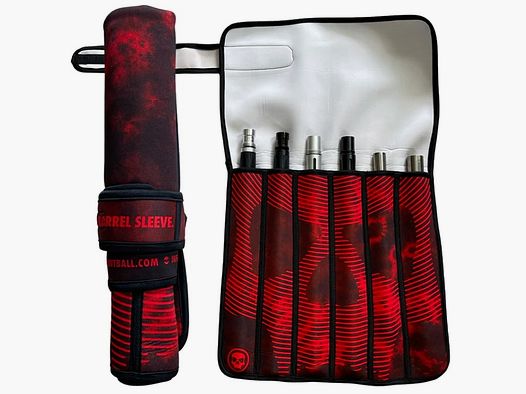 L.A. Infamous 6X Barrel Sleeve / Carry Bag (Red)
