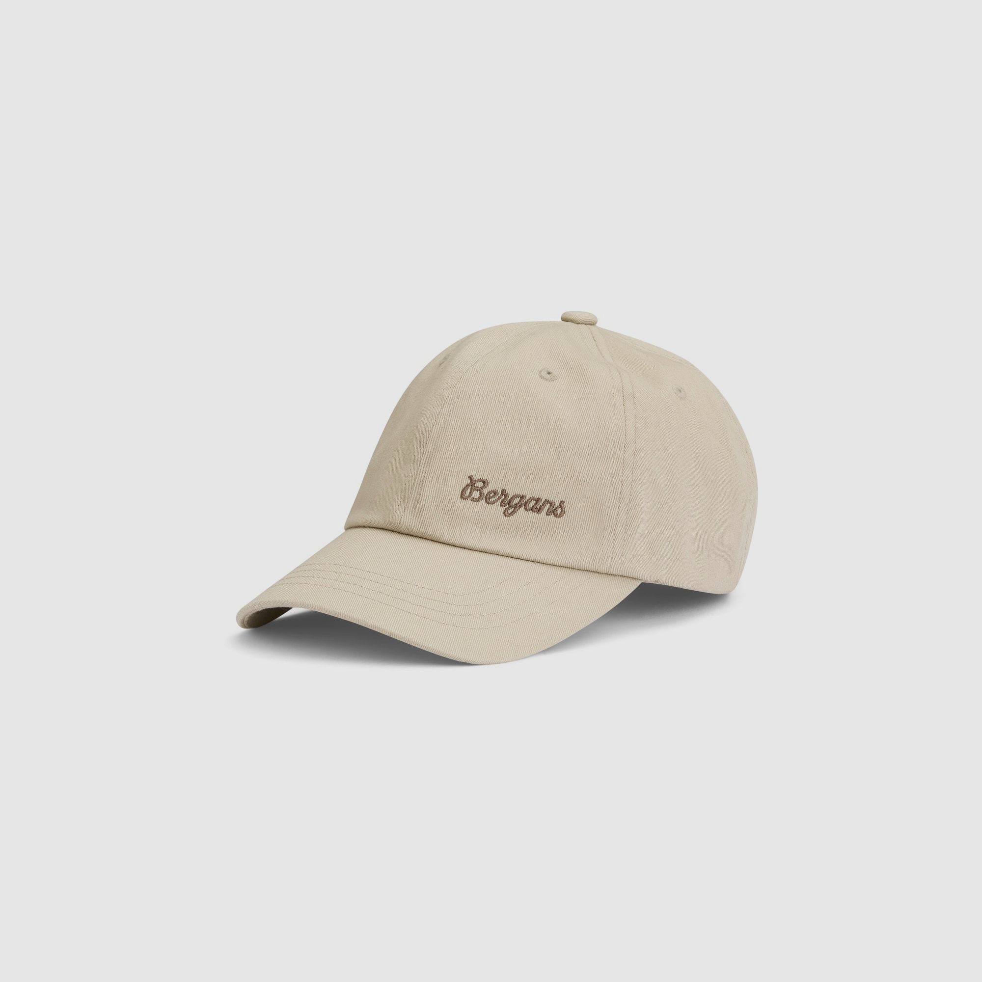 Bergans Hovet Strapback Cap Sandstone