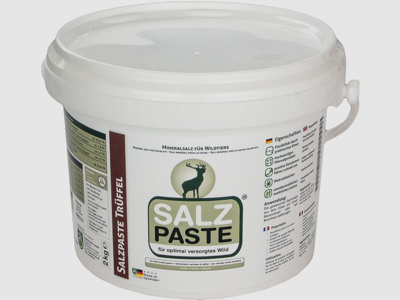 Eurohunt Salzpaste