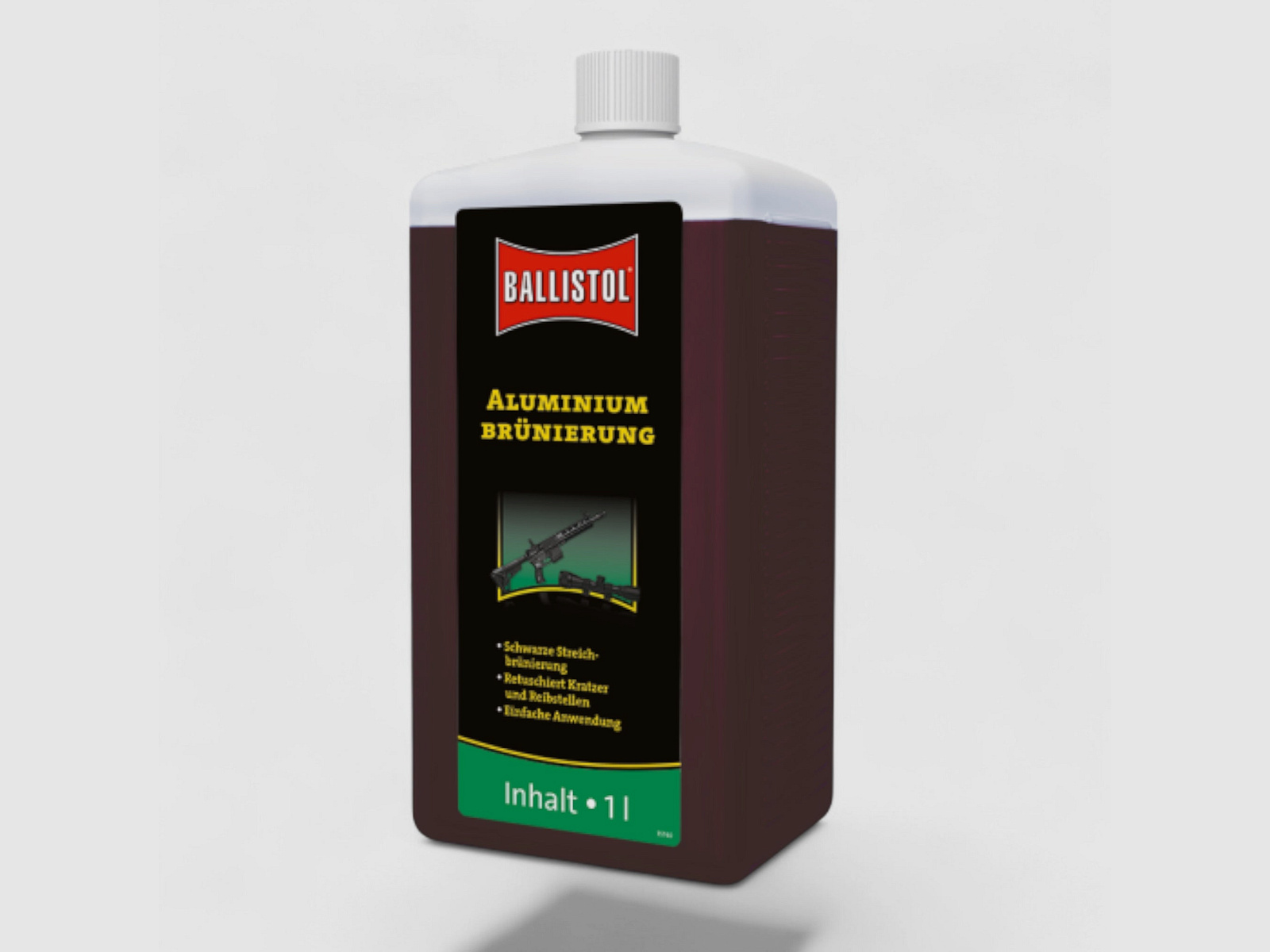 Ballistol Aluminium Bruning