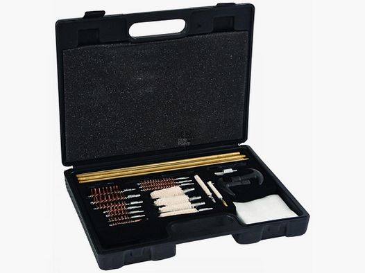 37-piece cleaning set in a case