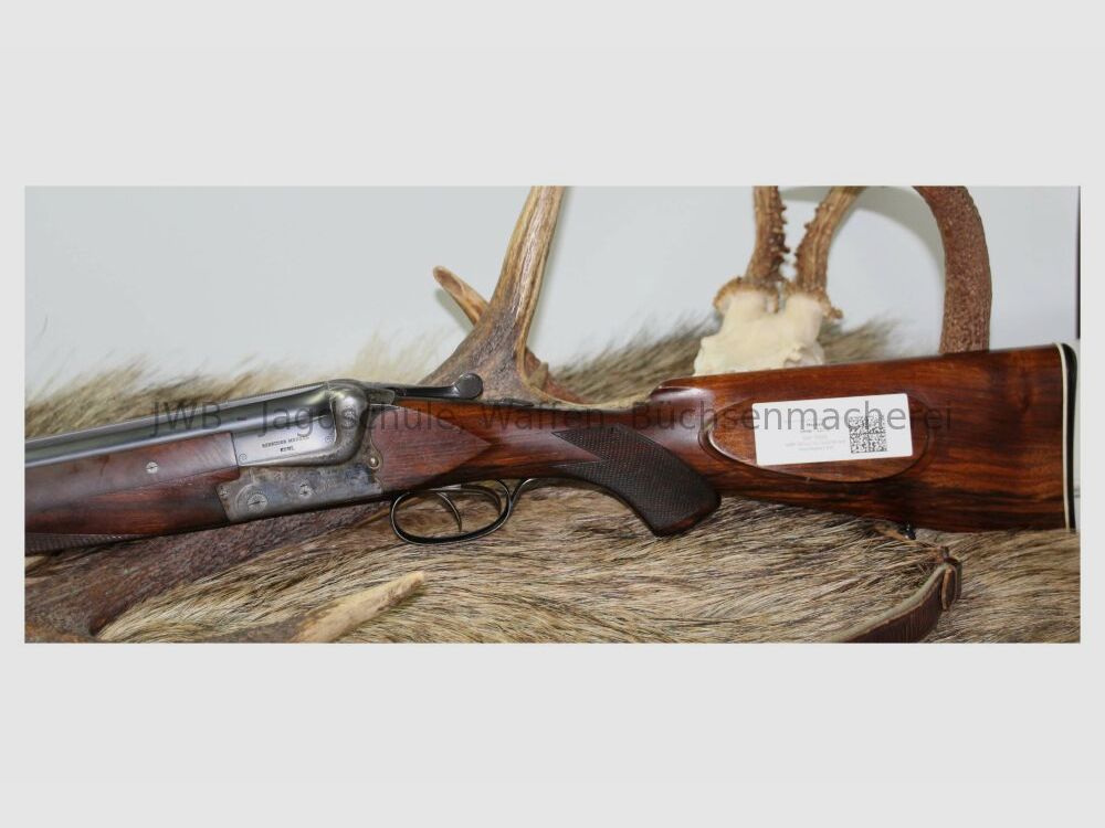 Fusil à deux canons Merkel 12/70