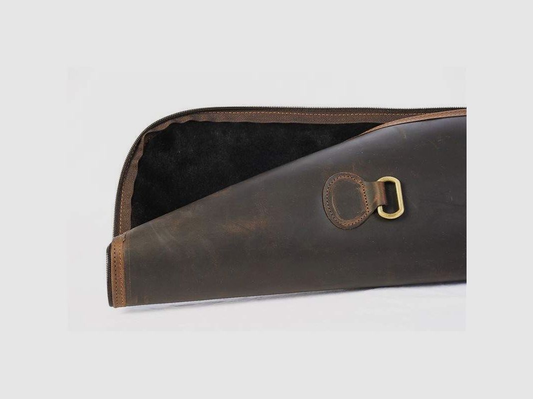 Holster voor geweer in vintage leer, afbeelding 2 van 2