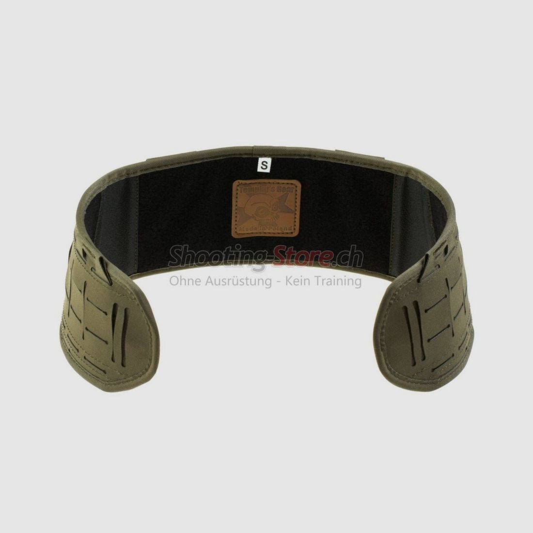 Templars Gear PT4 Tactical Belt Ranger Green S