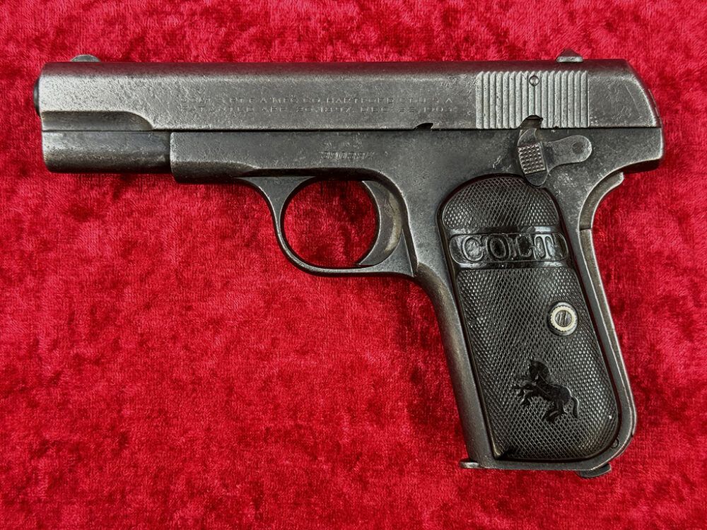Colt 1903 Colt Pocket Hammerless, Bild 1 von 7