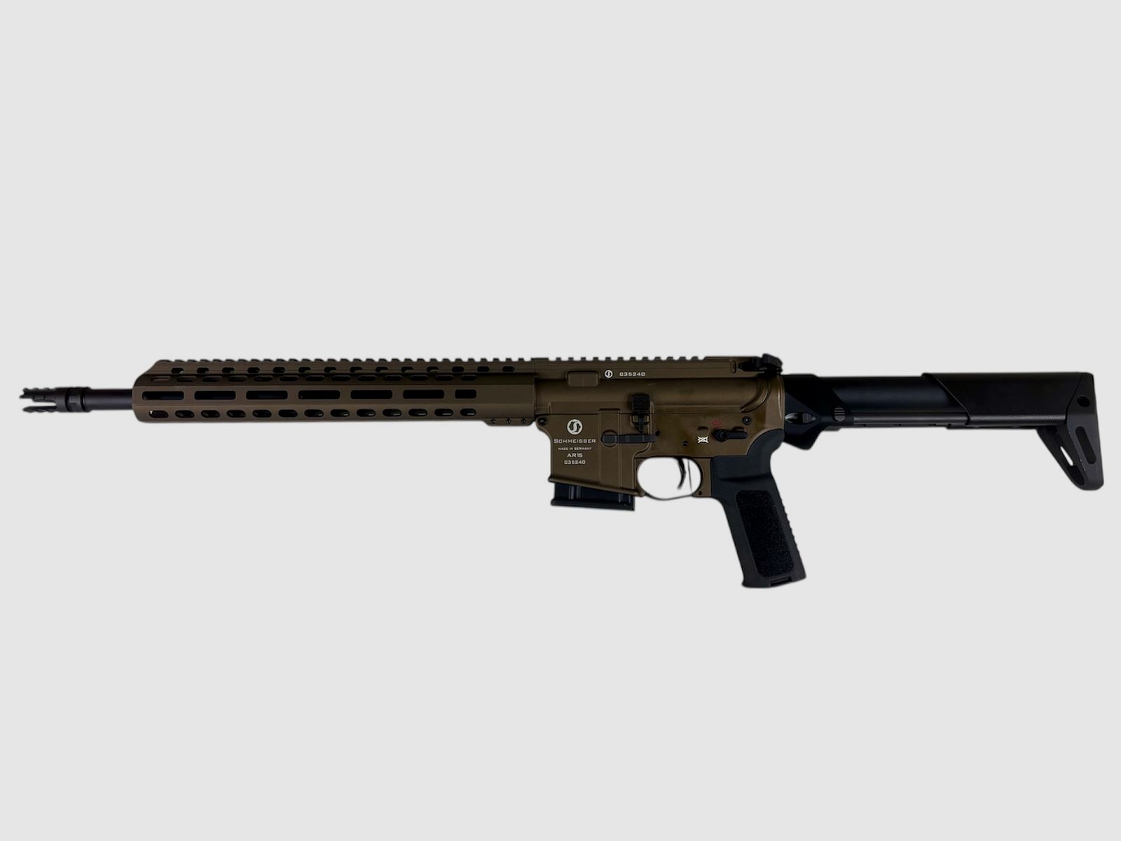 Schmeisser AR15-M4FL M-LOK CSS 14.5″ Bronce .223 Rem, imagen 1 de 2