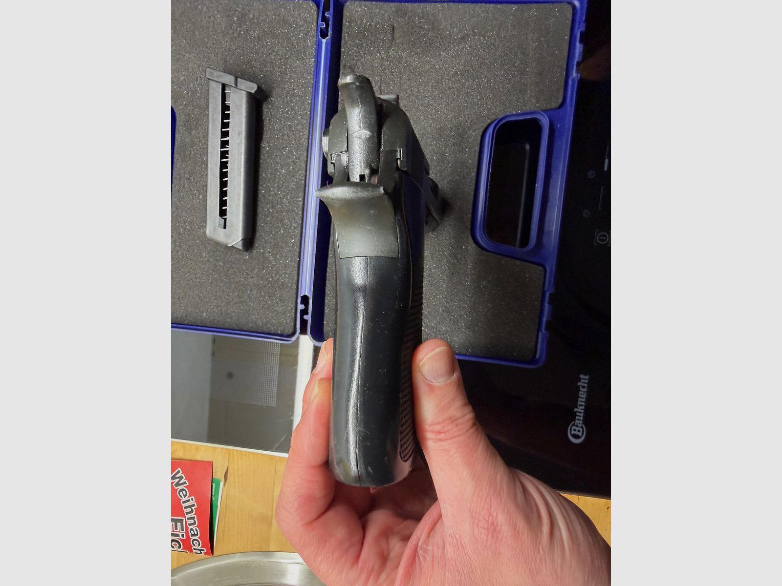 Röhm Modell 725 Die 9 mm PAK Schreckschuss / Gaspistole