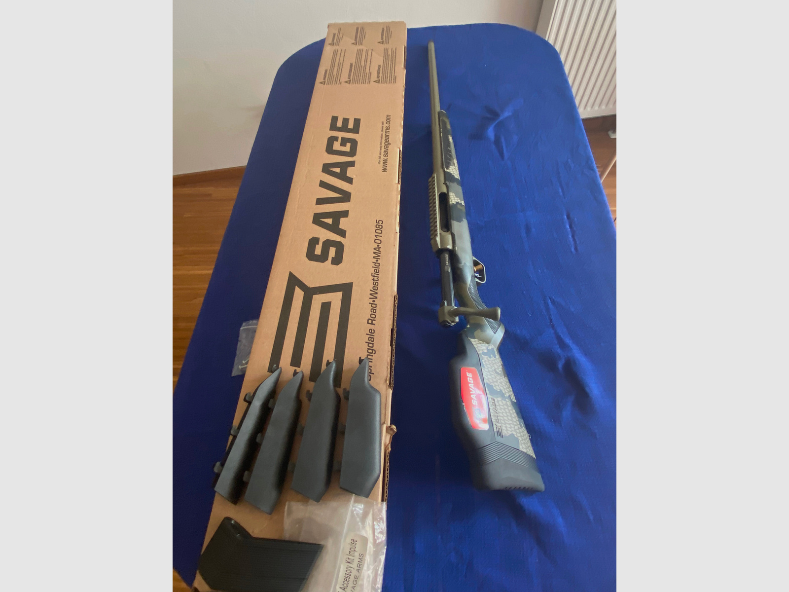 Savage Impulse Big Game .300 Win Mag, Umbau für Linksschützen möglich