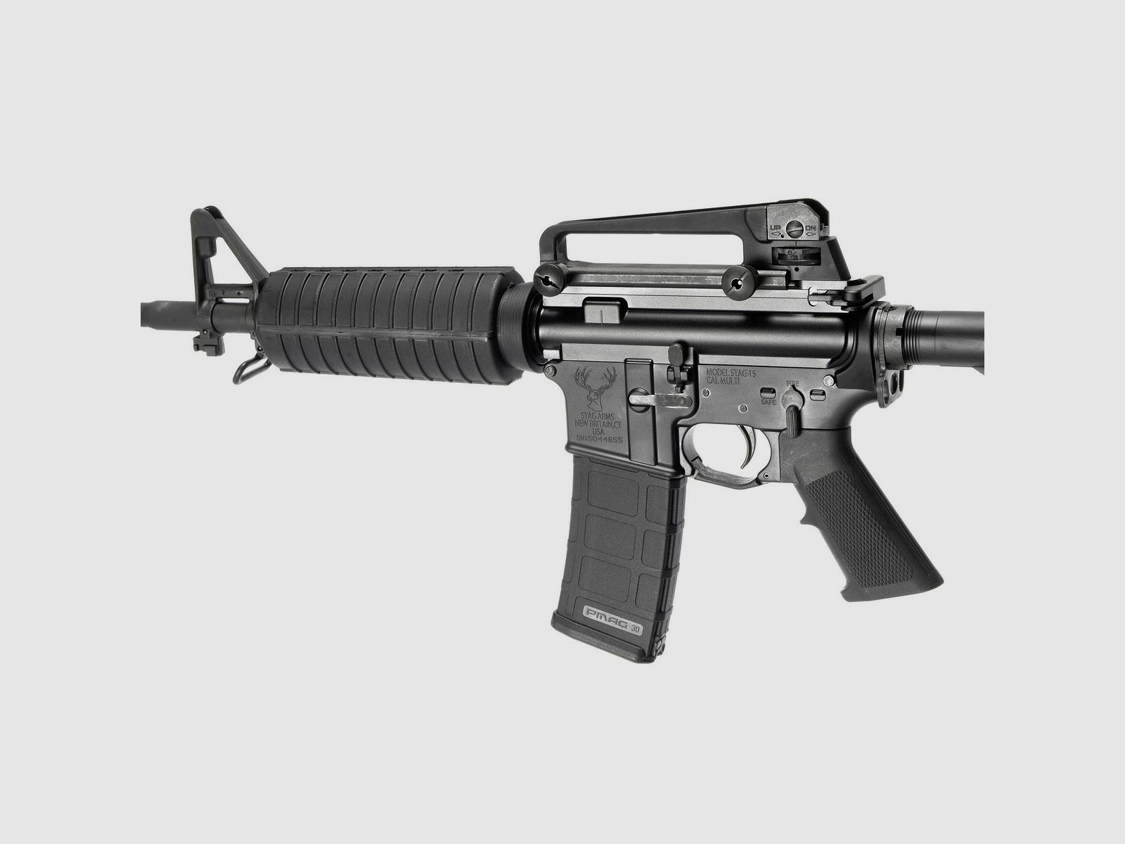 Carabina Stag Arms 15 M4, imagen 9 de 11