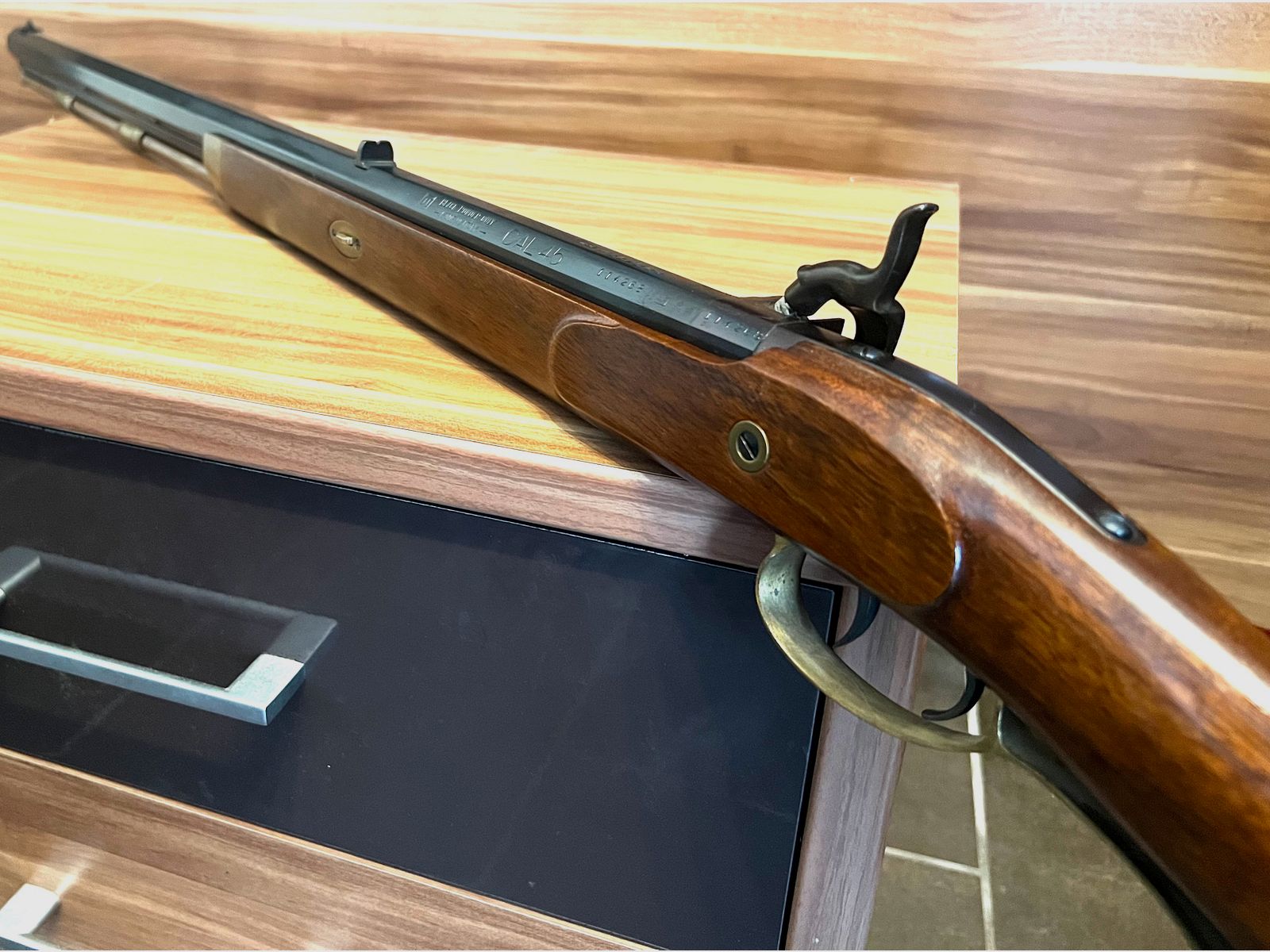 Front loader Hawken caliber .45 with trigger by Wischo