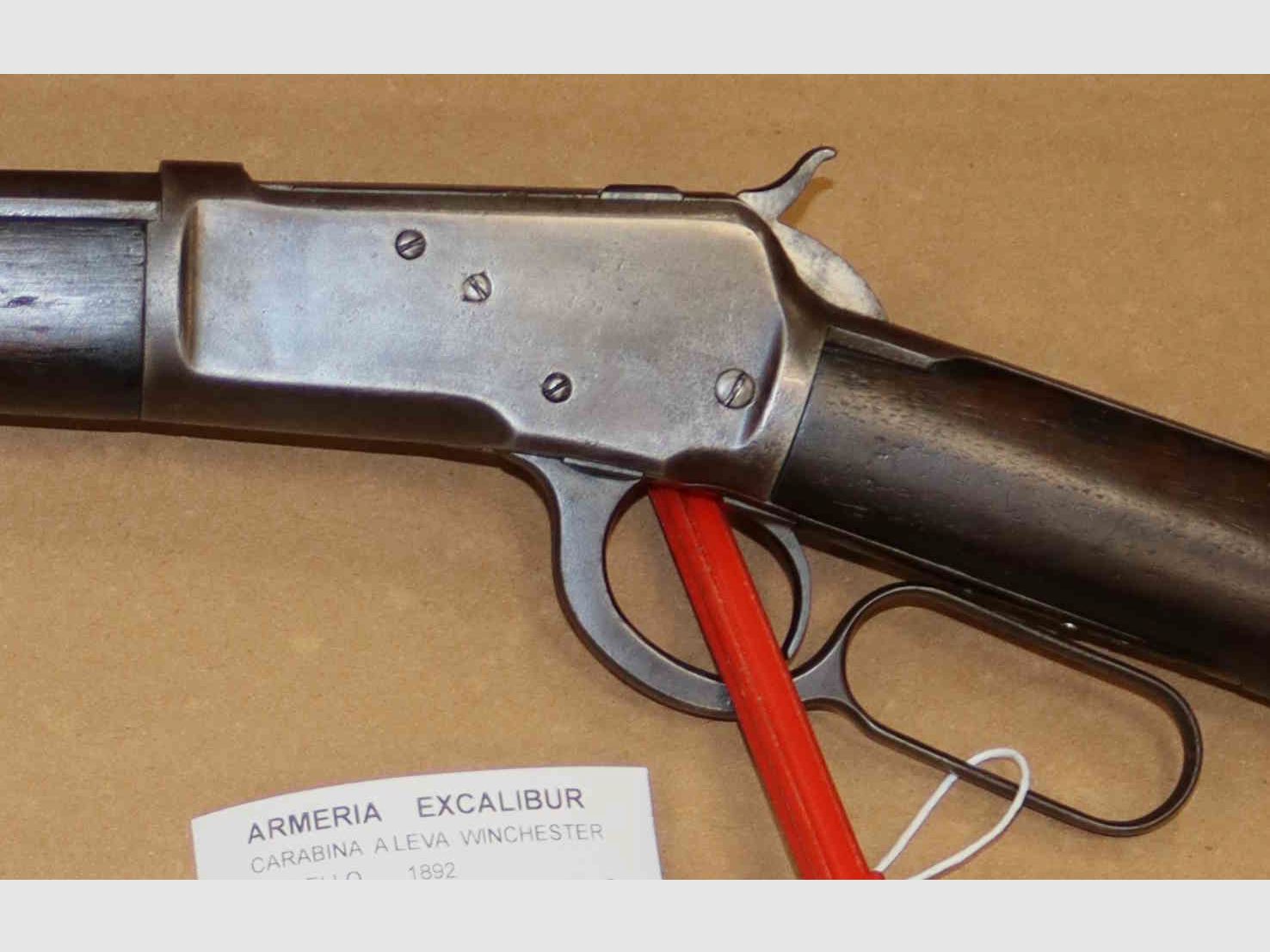 Winchester Modell 1893 Lever Action Gewehr Kaliber 32/20, Bild 3 von 13
