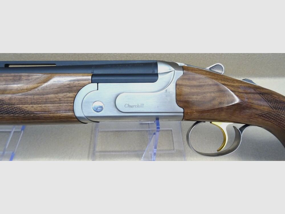 Akkar Silah Churchill 206 E Hunting Silber