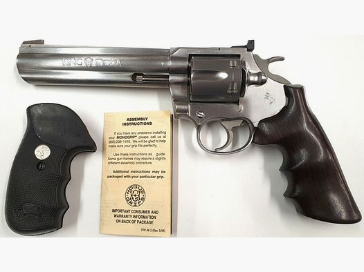 Colt King Cobra arma usata