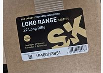 SK Long Range Match 50 Stück .22lr