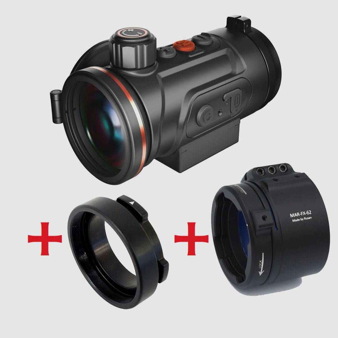 ThermTec Hunt 650 Pro w zestawie premium