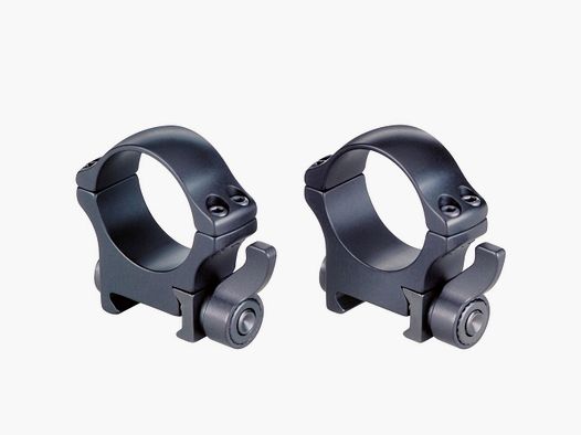 RECKNAGEL PSG montaggio inclinato per profilo Picatinny/Weaver con leva polyform Ø 30mm altezza 12,0 mm