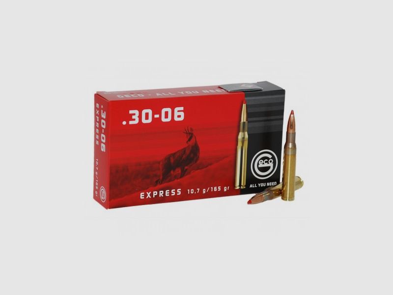 Geco 30.06 Express 165 Gr, afbeelding 1 van 2