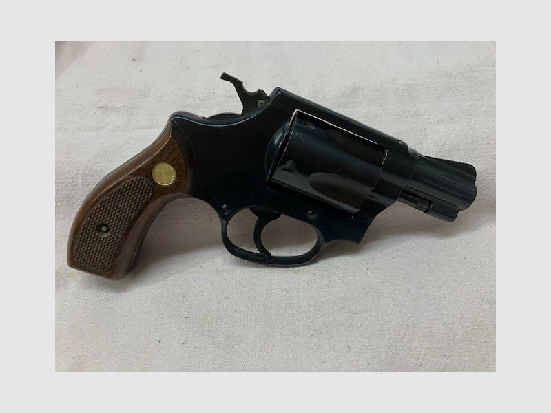 ERMA Revolver Modell EGR, Kaliber 9mm K, PTB Nr. 162