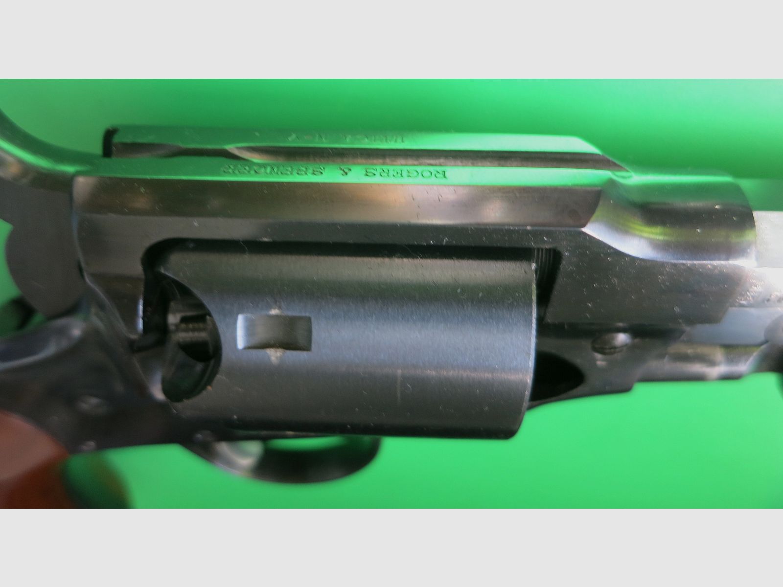 Percussion revolver, Euroarms of America, Rogers & Spencer Utica N.Y. Army 1863-1865, .44BP      #55