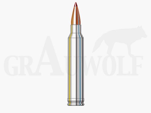 .300 Winchester Magnum 180 gr / 11,7 g Hornady Outfitter CX Bleifrei Patronen 20 Stück