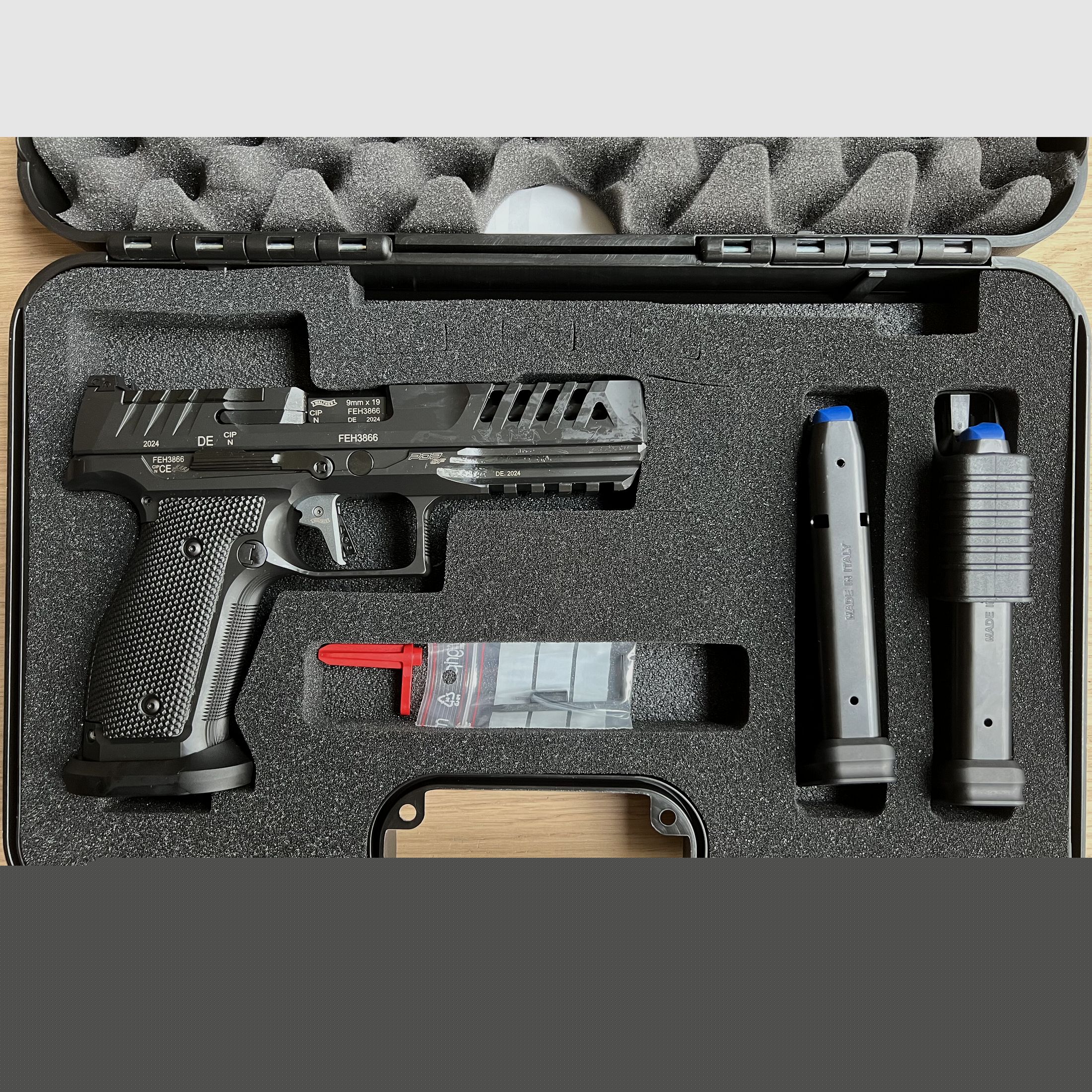 Walther PDP Steel Frame FS MATCH