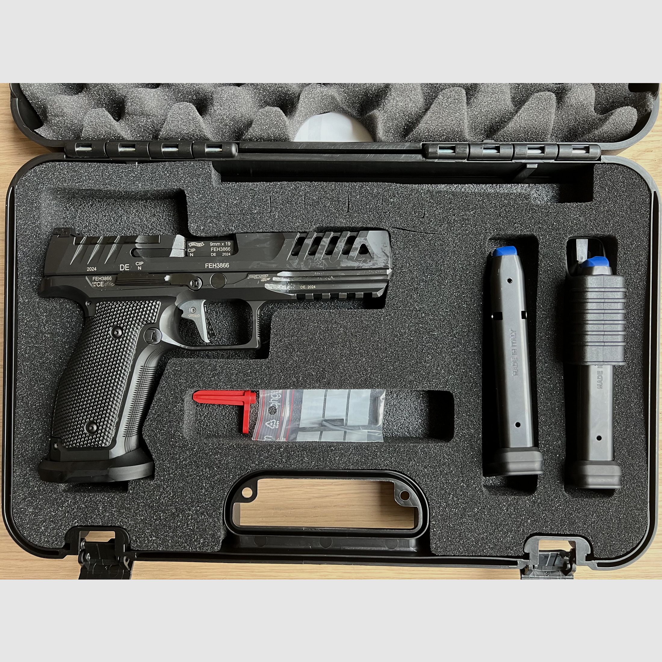 Walther PDP Steel Frame FS MATCH