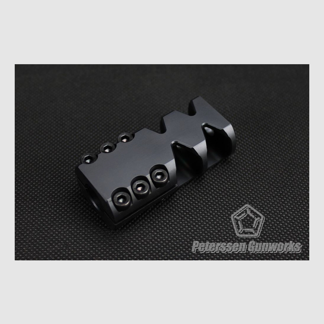Peterssen Gunworks Mündungsbremse Typ10V3