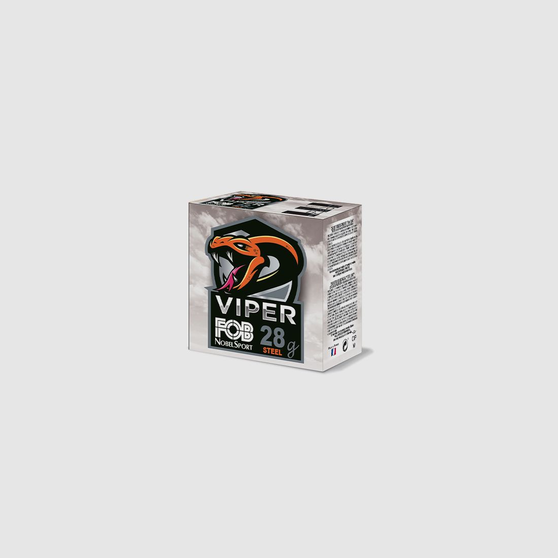 FOB – Schrotpatrone 12/70 / FOB Viper 12 S 28 steel 28 g