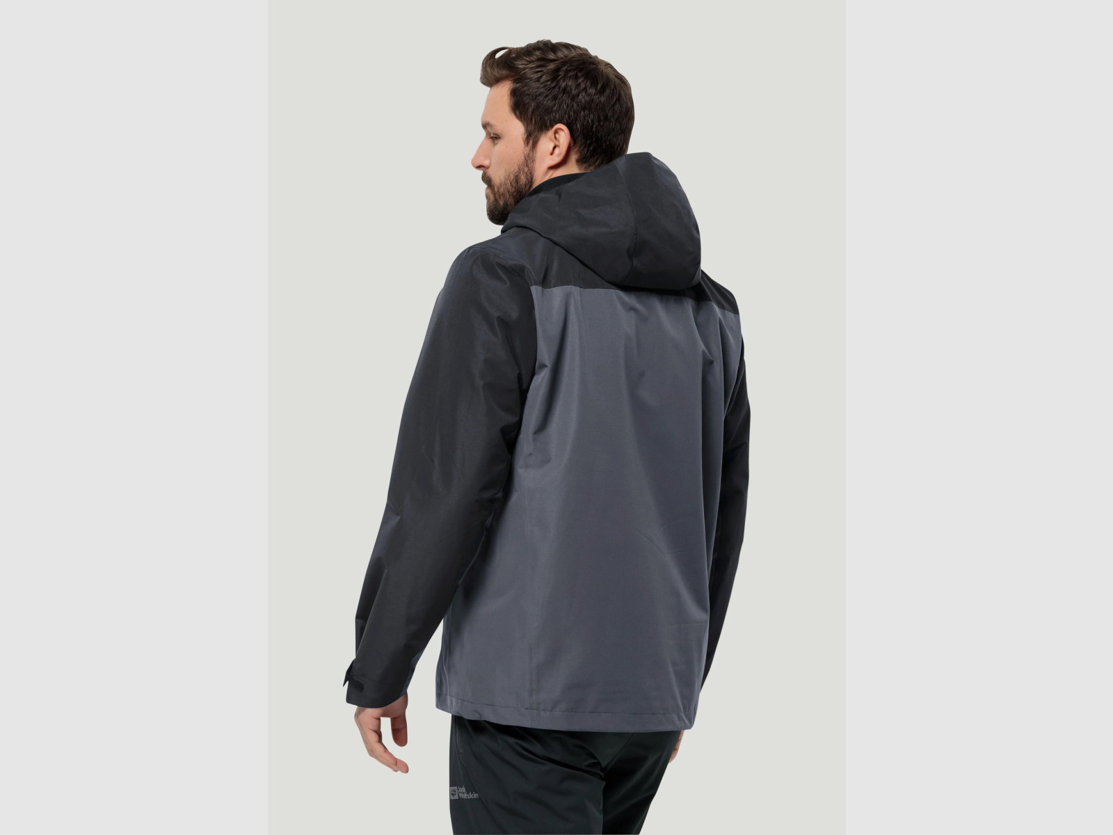 JACK WOLFSKIN Taubenberg 3en1 Veste M Phantom