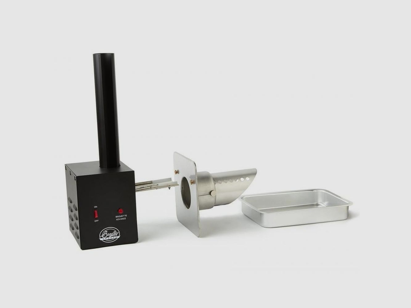 Generador de humo Bradley con adaptador