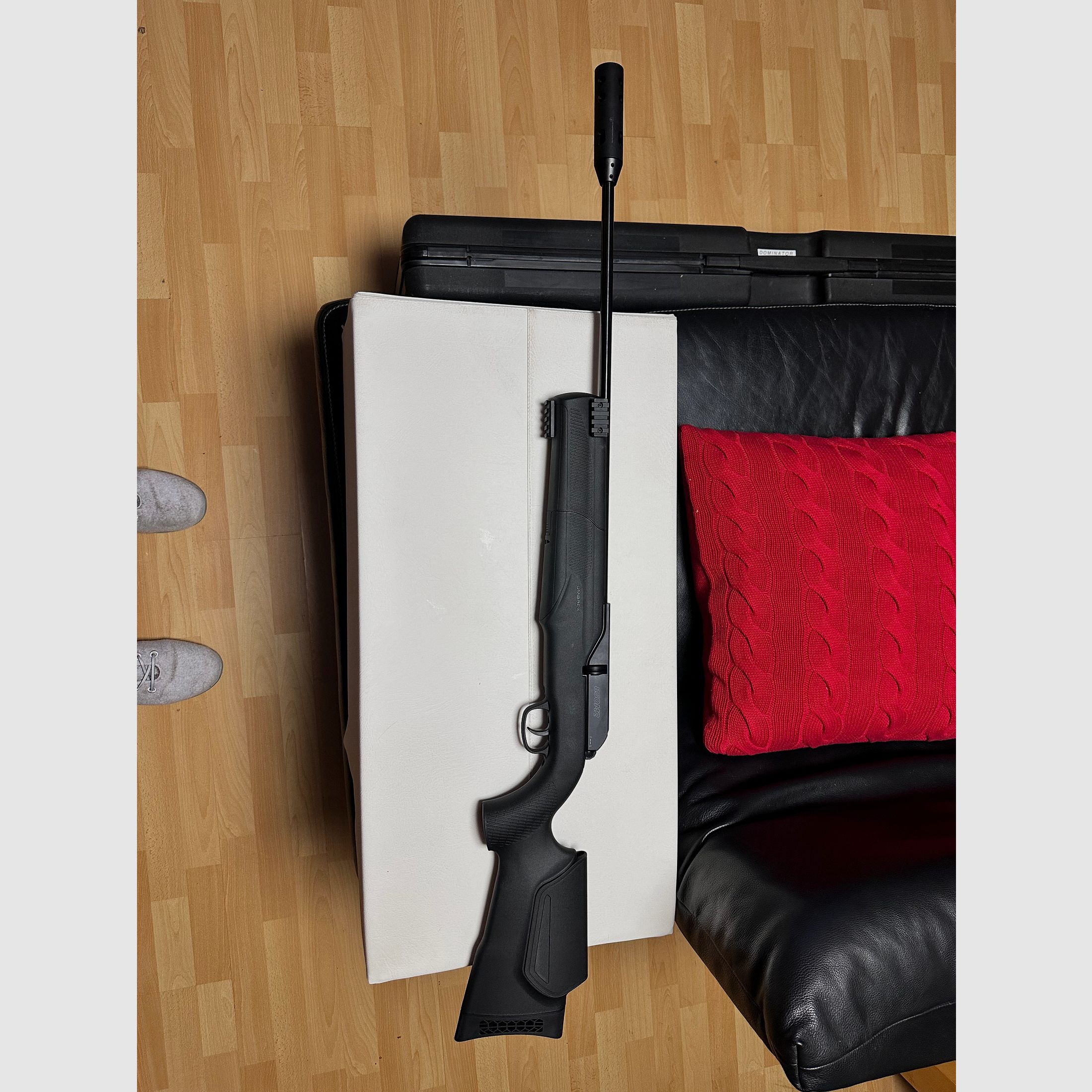 Umarex 850 AirMagnum Kal.4,5 mm CO2-Gewehr mit Tuningkit, Bild 2 von 8