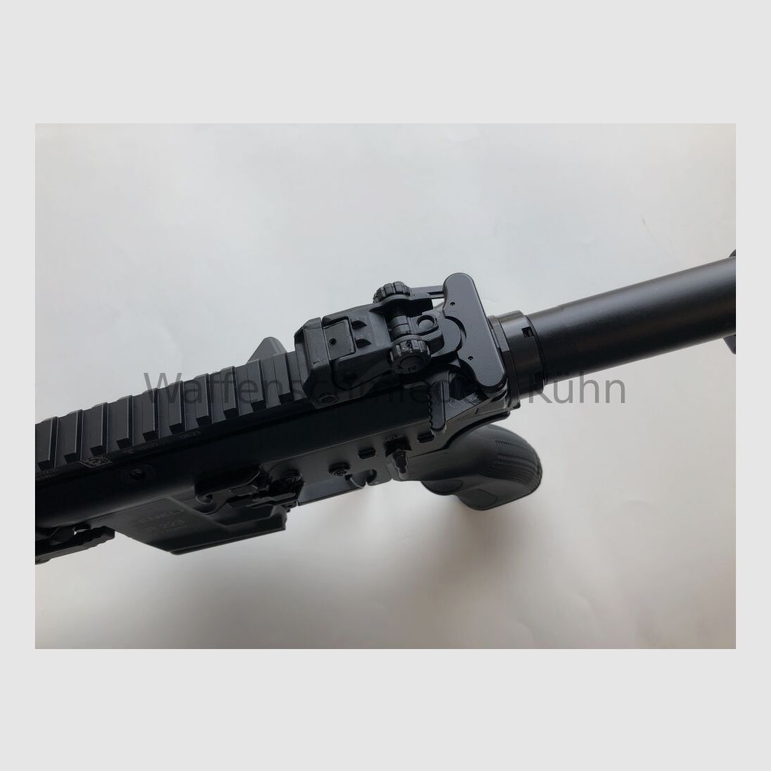 Haenel	 HAENEL CR 223 16,65" Matchabzug, langer Handschutz