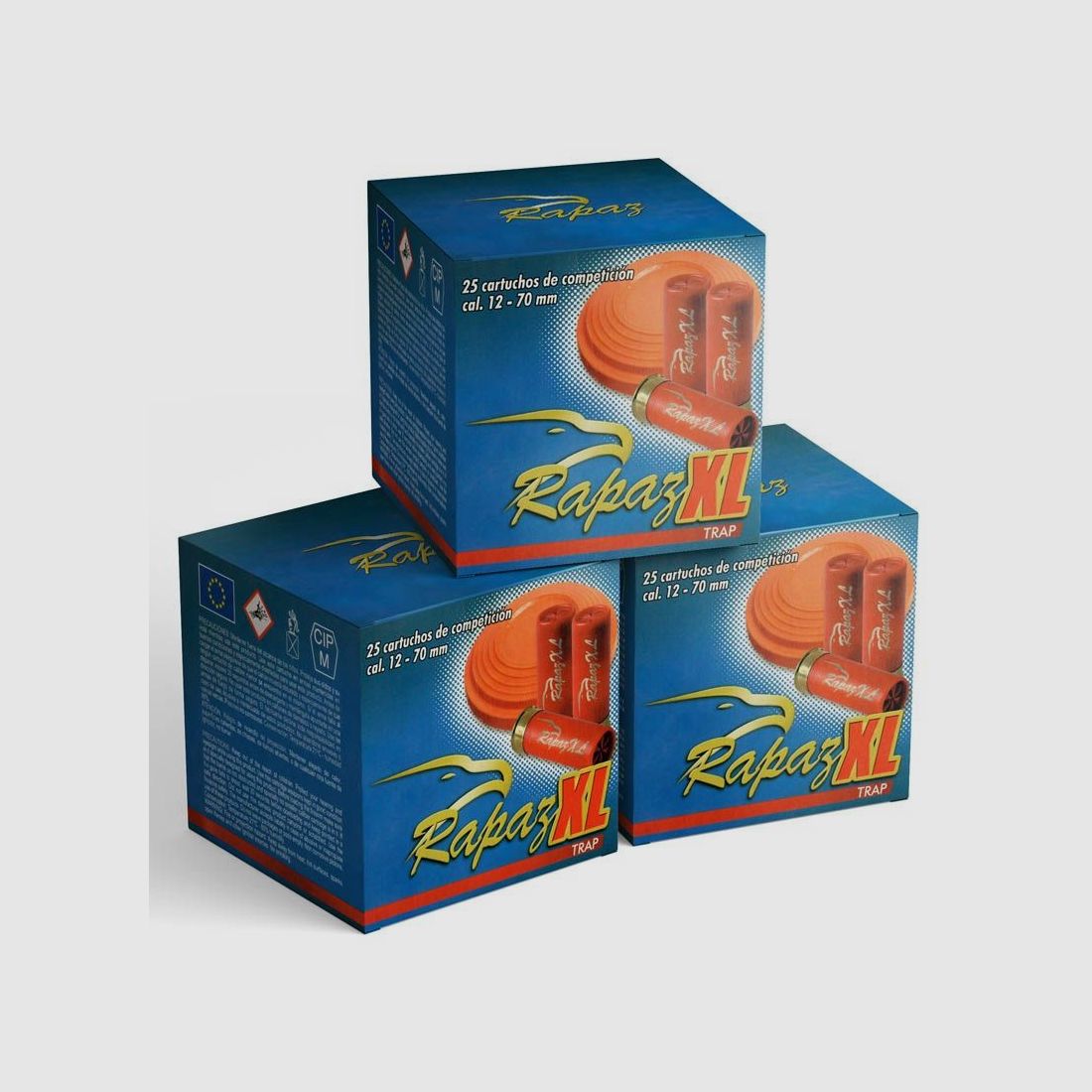 12/70 RAPAZ XL Shotgun Ammunition (7½) 28 g, image 2 of 6
