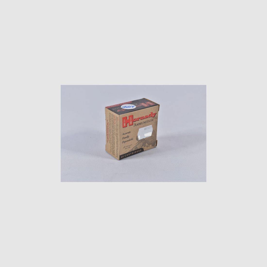Hornady .32AUTO 60grs JHP/XTP 25STK Munition bleihaltig