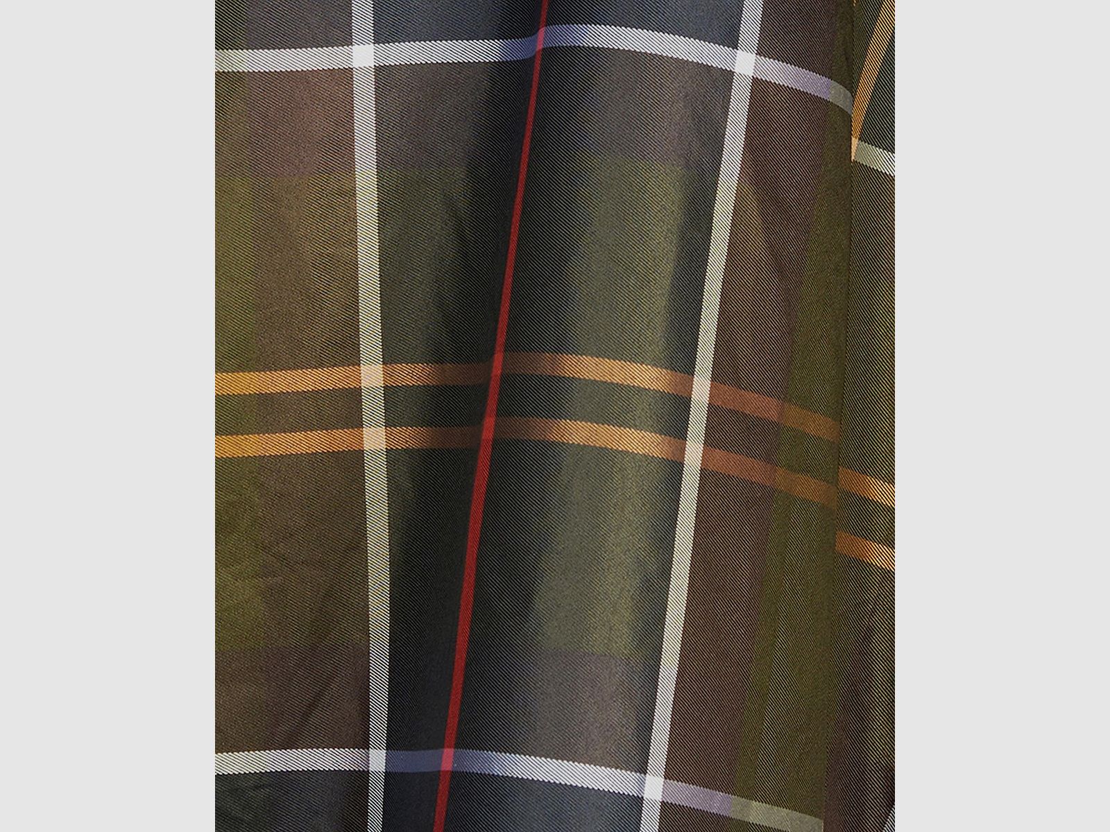 Barbour Regenponcho Tartan