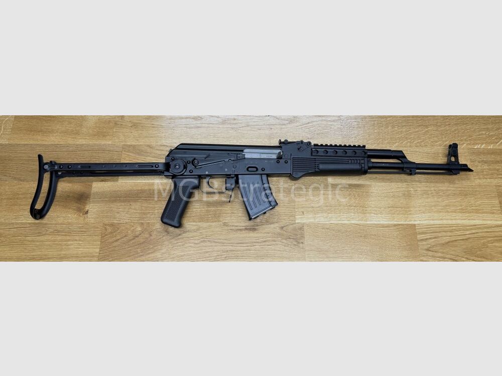 WBP Jack - carabina semiautomática 7,62x39 - sistema AKM AKMS AK47 AK74 con culata plegable - se puede montar un bayoneta - Hecho en Polonia - ¡Novedad!