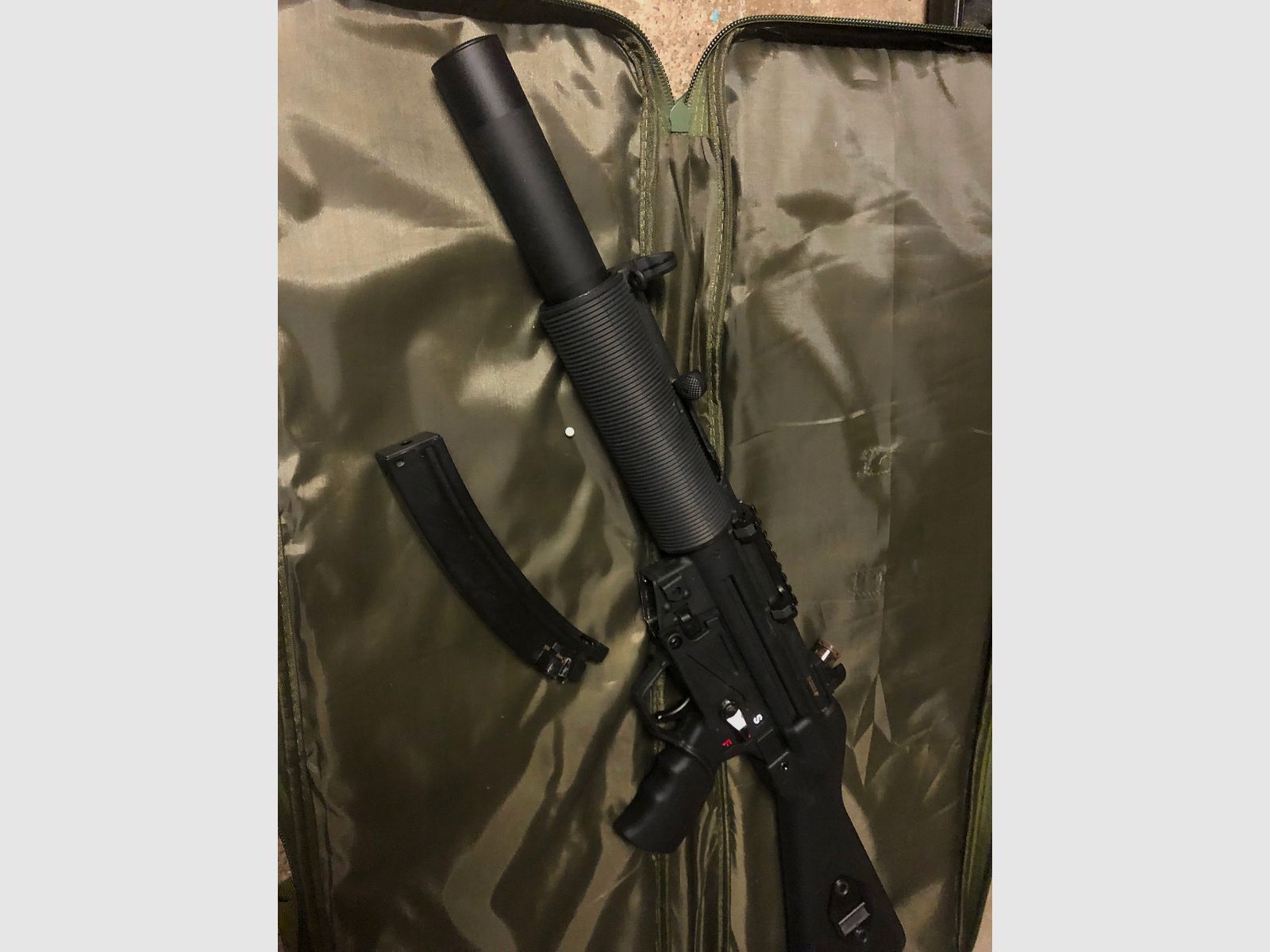 SRC MP 5 Gbb 