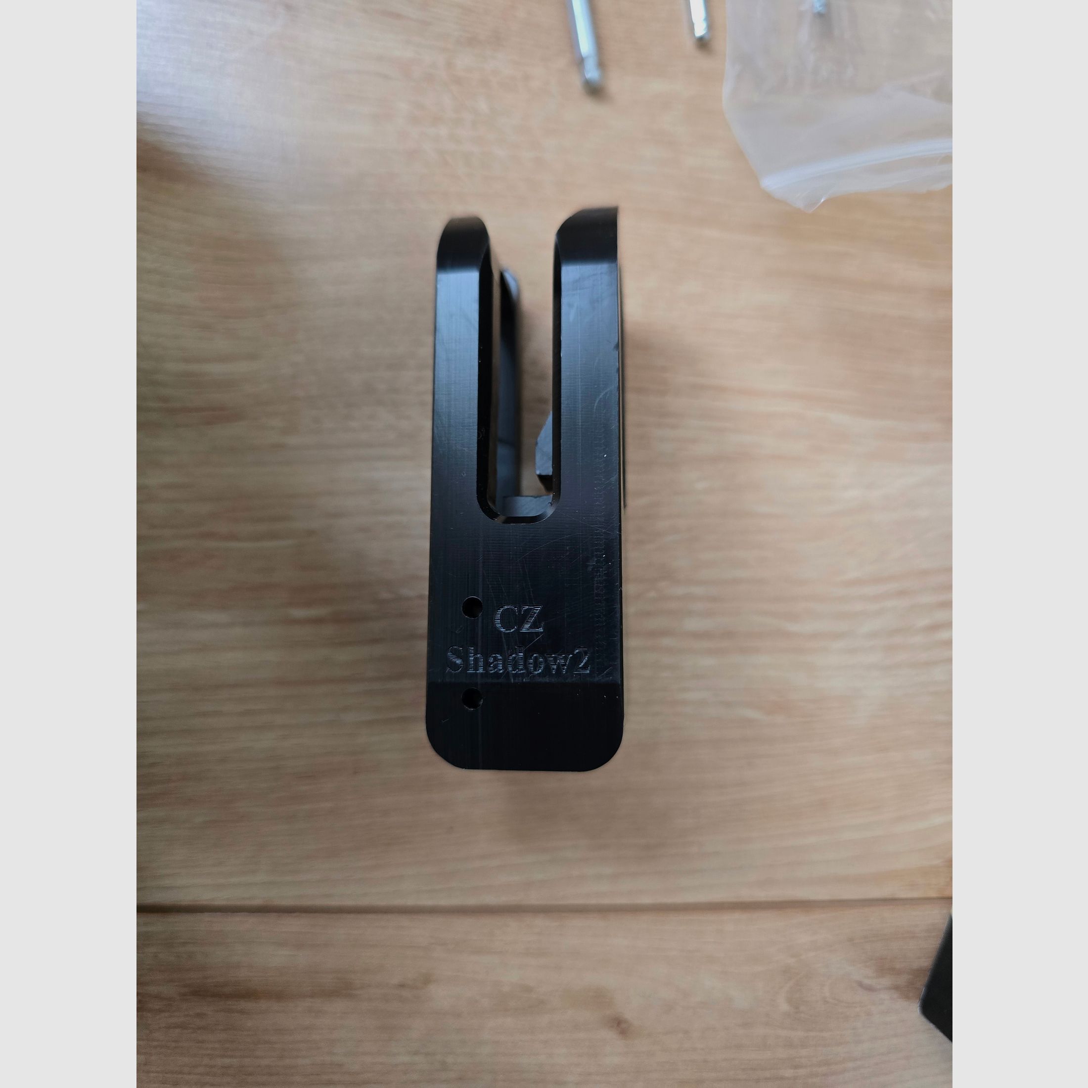 Double Alpha-X mit Gürtel, Magazinen und Adapter