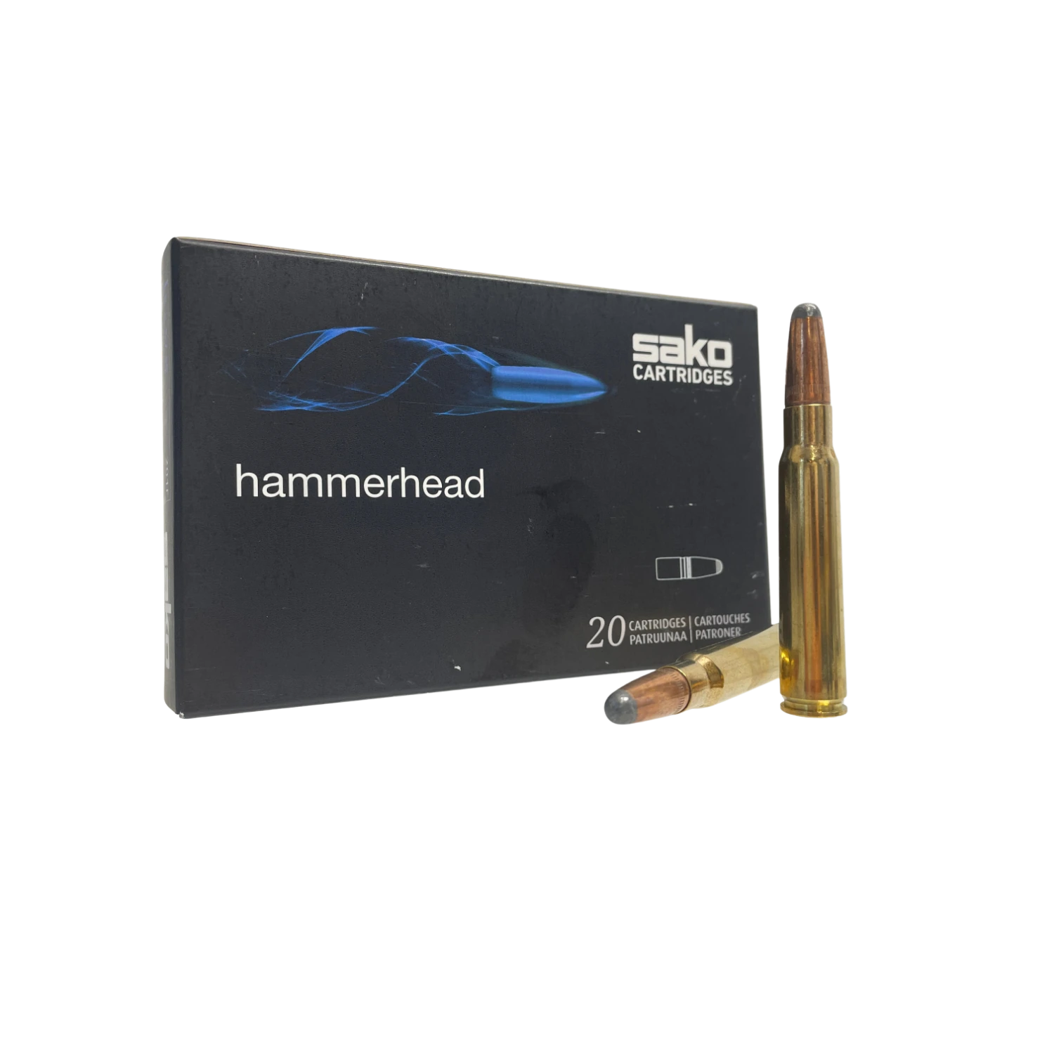 Sako Hammerhead SP calibre .30-06 180gr. 20 coups
