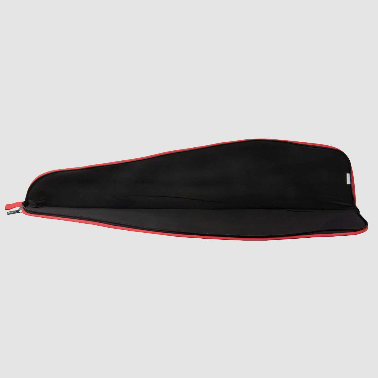 Gewehrfutteral Gewehrtasche Gamo 120 x 24 cm Polyester fĂĽr Waffen mit Zielfernrohr schwarz-rot