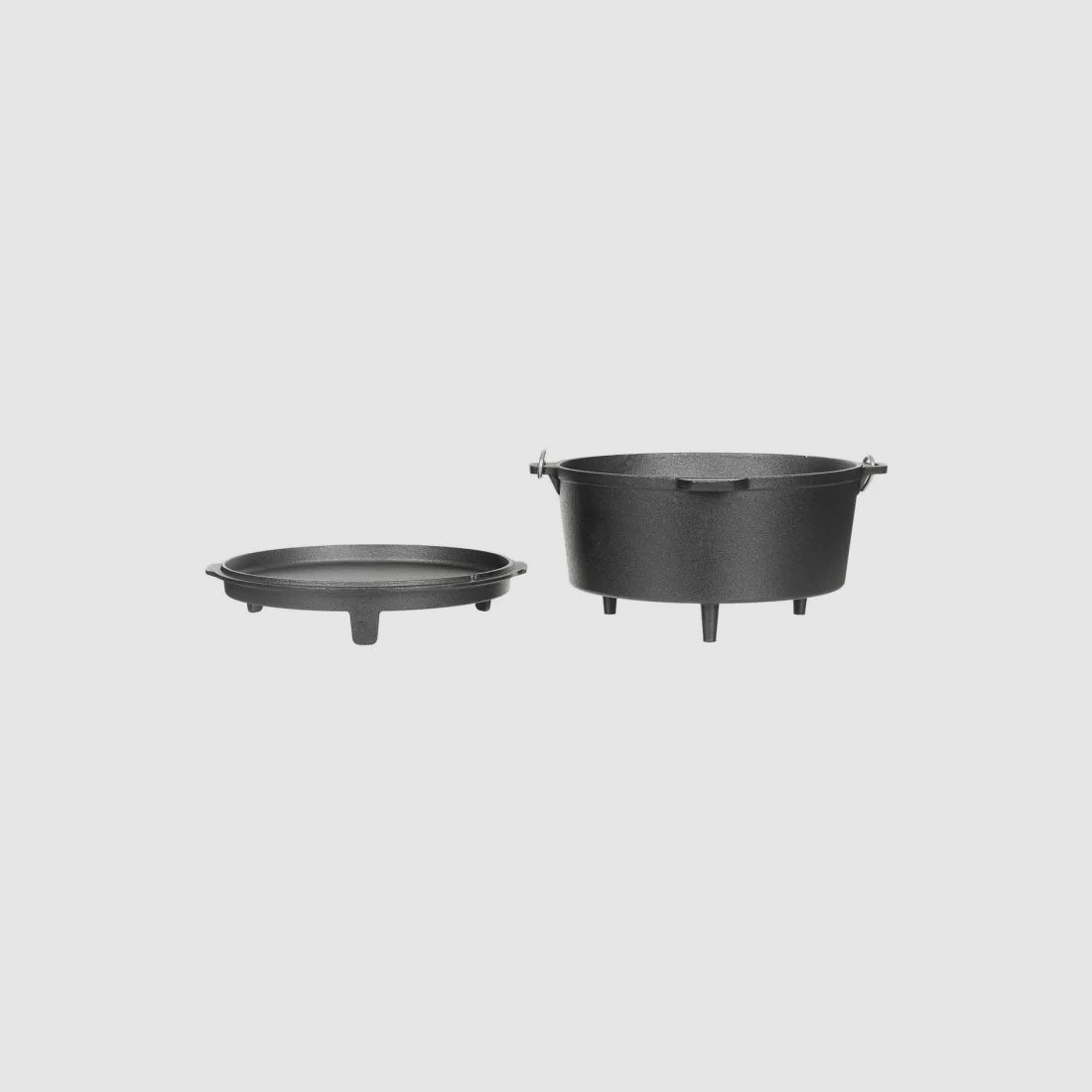 Feuertopf, "Dutch Oven", Gusseisen, ca. 5,7 l