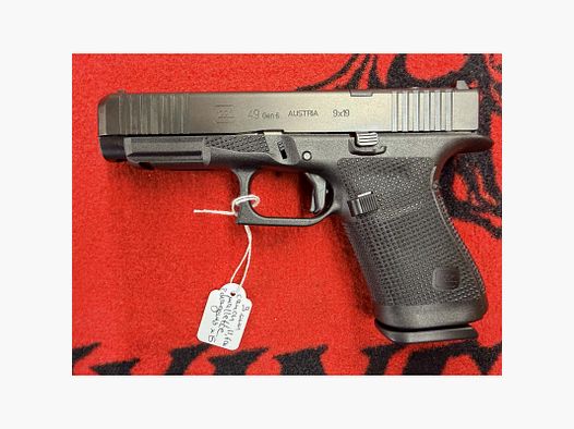 Glock 49 gen6 MOS 9 mm